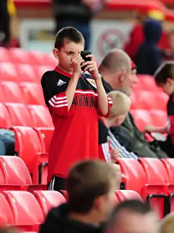 Open Day Prints: Bristol City Football Club: Pre-Season Training in July 2012