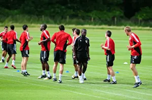 Bristol City Football Club: Pre-Season Training Kicks Off
