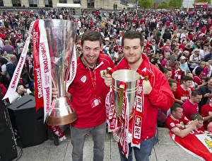 Automatic Prints: Bristol City Football Club: Reliving Unforgettable Moments from the 2015 Celebration Tour