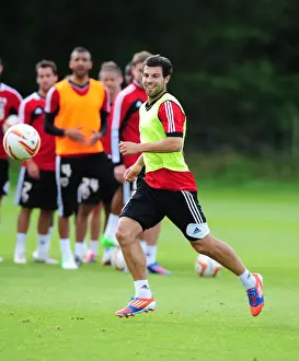 Bristol City Football Club: Richard Foster in Training, September 2012