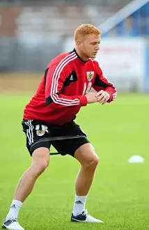 Scotland Tour Prints: Bristol City Football Club: Ryan Taylor Gears Up for Pre-Season Training (Scotland Tour)
