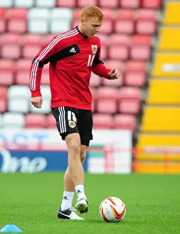 Bristol City Football Club: Ryan Taylor at Pre-Season Open Day, August 3, 2012