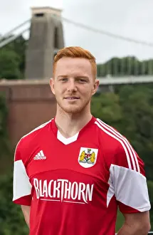 Head Shot Prints: Bristol City Football Club: Ryan Taylor's Pre-Season Portraits at Avon Gorge Hotel