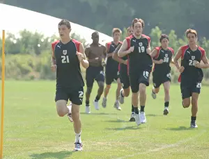 Training 06-07 Prints: Bristol City Football Club: Behind the Scenes at 2006-07 Training Sessions