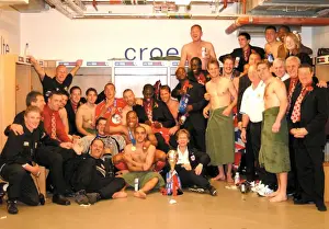 Bristol City Football Club: Behind the Scenes in the LDV Vans Dressing Room (2002-2003)