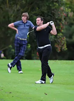 Bristol City Golf Day Prints: Bristol City Football Club: Season 11-12 Golf Day with the First Team