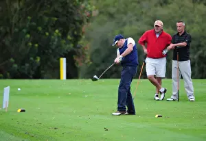 Bristol City Golf Day Prints: Bristol City Football Club: Season 11-12 Golf Day with the First Team