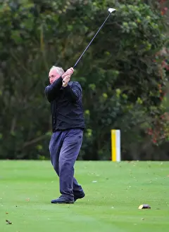 Bristol City Golf Day Prints: Bristol City Football Club: Season 11-12 Golf Day - A Swing into Football