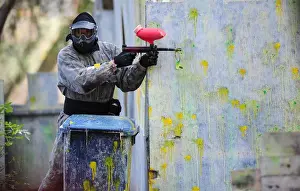 Bristol City Paintball Prints: Bristol City Football Club: Season 11-12 Paintball Challenge - First Team