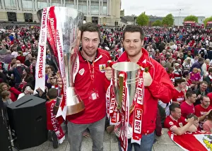 Automatic Prints: Bristol City Football Club: A Season to Remember - Celebration Tour 2015