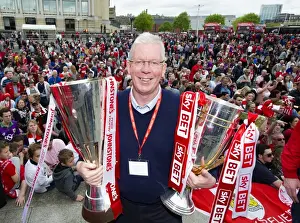 Automatic Prints: Bristol City Football Club: A Season to Remember - Celebration Tour 2015