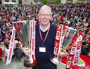 Automatic Prints: Bristol City Football Club: A Season to Remember - Celebration Tour 2015