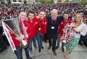 Automatic Prints: Bristol City Football Club: A Season to Remember - Celebration Tour 2015
