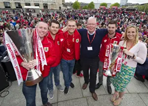 Automatic Prints: Bristol City Football Club: A Season to Remember - Celebration Tour 2015