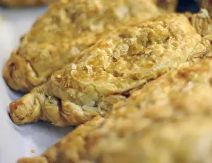 Bristol City V Gillingham Prints: Bristol City Football Club Serves Up New Farm Assured Pasties at Ashton Gate