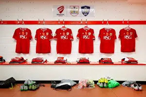 Bristol City V Wolves Prints: Bristol City Football Club - Sky Bet Championship Match against Wolves: Poppy Tribute to Remembrance Day (November 3)
