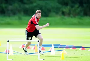 Bristol City Football Club: Stephen Pearson in Training, September 2012
