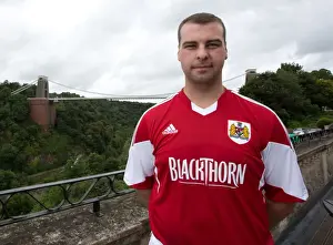 Head Shot Prints: Bristol City Football Club: Team Photo Reveal at Avon Gorge Hotel Featuring Craig Kenna