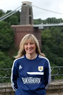 Framed Print : Bristol City Football Club: Team Photo Session at Avon Gorge Hotel with Donna Venables
