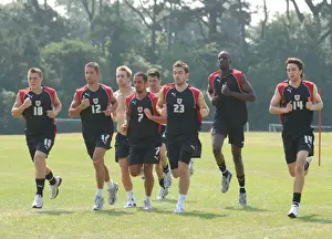 Bristol City Football Club: Training at the 06-07 Grounds