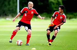 Bristol City Training 27-09-12 Prints: Bristol City Football Club: Training with Academy Players - September 2012