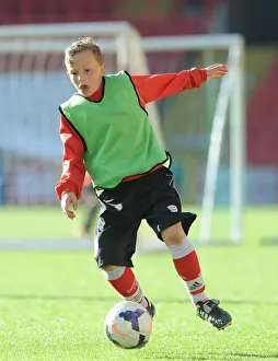 Bristol City Academy Prints: Bristol City Football Club: Training at Ashton Gate Stadium - May 2015