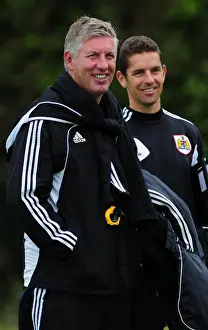Bristol City Football Club: Training at Failand Ground, September 2012