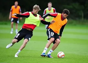 Bristol City Training 27-09-12 Prints: Bristol City Football Club: Training Intensity in September 2012