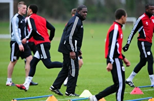 Bristol City Football Club in Training, January 2012