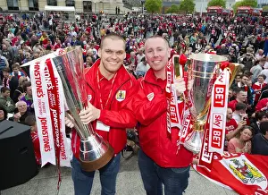 Automatic Prints: Bristol City Football Club: Unforgettable Moments from the 2015 Celebration Tour