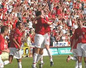 Bristol City Football Club: Unified Victory Celebration