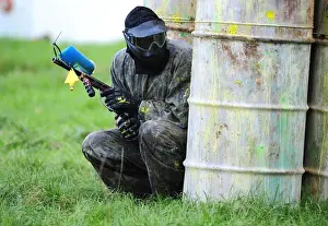 Bristol City Paintball Prints: Bristol City Football Club: United in Battle - Season 11-12 Team Bonding Paintball Challenge