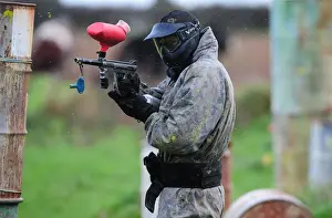 Bristol City Paintball Prints: Bristol City Football Club: United Through Paintball - Season 11-12