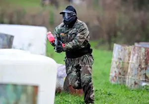 Bristol City Paintball Prints: Bristol City Football Club: United Through Paintball - Season 11-12