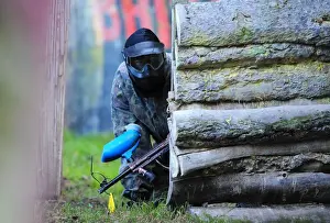 Bristol City Paintball Prints: Bristol City Football Club: United Through Paintball - Season 11-12: The First Team's Paintball Challenge