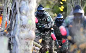 Bristol City Paintball Prints: Bristol City Football Club: United Through Paintball - Season 11-12: The First Team's Paintball Challenge