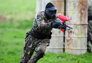 Bristol City Paintball Prints: Bristol City Football Club: United by Paintball - Season 11-12: The First Team's Paintball Challenge