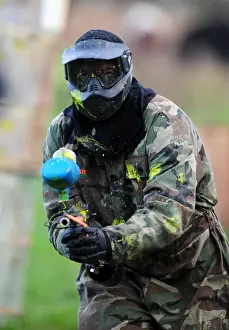 Bristol City Paintball Prints: Bristol City Football Club: United Through Paintball - Season 11-12: The First Team's Paintball Challenge