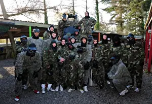 Bristol City Paintball Prints: Bristol City Football Club: United in Paintball - Season 11-12: The First Team's Paintball Challenge