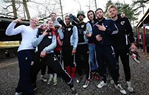 Bristol City Paintball Prints: Bristol City Football Club: United Through Paintball - Season 11-12: The First Team's Paintball Challenge