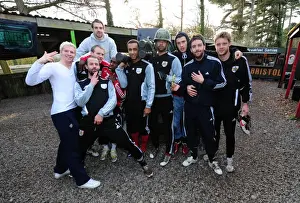 Bristol City Paintball Prints: Bristol City Football Club: United Through Paintball - Season 11-12: The First Team's Paintball Challenge