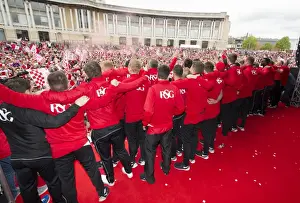 Bristol City Football Club: Uniting the City - Celebration Tour (Joe Meredith/JMP, 04/05/2015)