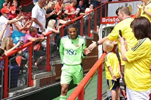 Bristol City Football Club: Uniting the Squad at Ashton Gate - Npower Championship Open Day