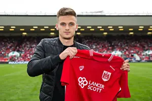 Bristol City V Aston Villa Prints: Bristol City Football Club Welcomes Jamie Paterson: Half-Time Unveiling at Ashton Gate Stadium