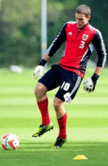 Bristol City Training 27-09-12 Prints: Bristol City Football Club: Young Players in Training at Failand Ground (September 2012)