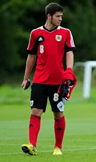 Images Dated 27th September 2012: Bristol City Football Club: Young Star Jack Batton in Training
