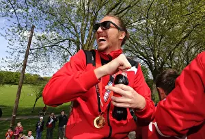 Automatic Prints: Bristol City Football Club's Champions Celebration: Luke Ayling on the Bus Tour (May 2015)
