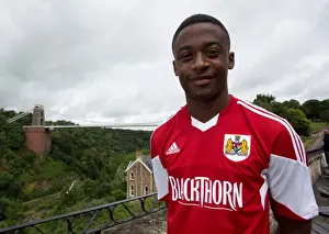 Head Shot Prints: Bristol City Football Team: 2013 Pre-Season at Avon Gorge Hotel - Kevin Krans Head Shot