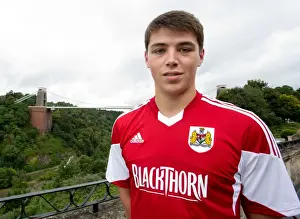 Bristol City Football Team: 2013 Pre-Season Portraits at Avon Gorge Hotel