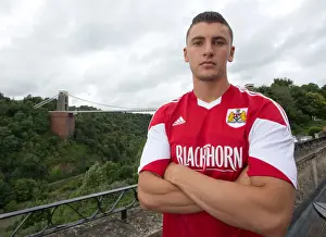 Head Shot Prints: Bristol City Football Team: 2013 Pre-Season Portraits at Avon Gorge Hotel - James Wilson's Head Shot